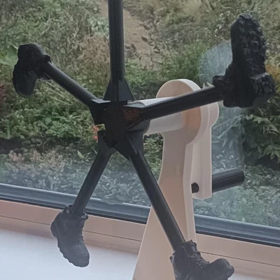 Cái Đấm Sấp Tự Quay Tay