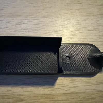 Kệ giữ máy đo PAR ITC Parwise bằng cây cạo kính Eheim hoặc thanh Rod 4mm