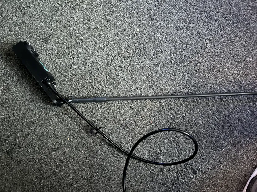 Kệ giữ máy đo PAR ITC Parwise bằng cây cạo kính Eheim hoặc thanh Rod 4mm - Image 4