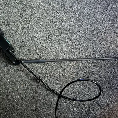 Kệ giữ máy đo PAR ITC Parwise bằng cây cạo kính Eheim hoặc thanh Rod 4mm