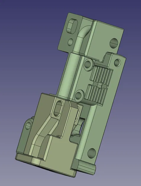 Endstop mod cho voron 2.4r1 mgn9 cw2 x car car car car - Image 2