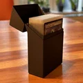 Hộp sàn mỏng cho phép thuật tập hợp với một bản lề - Thumbnail 4