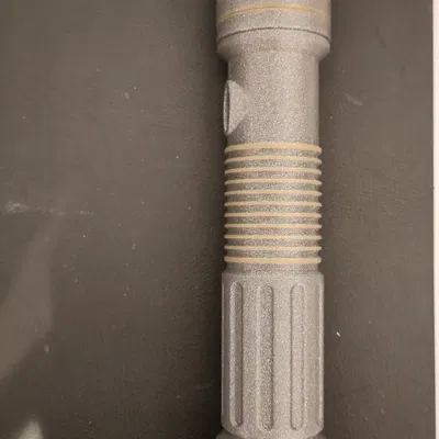 Phần Đầu và Chuôi Kiếm Tỏa Ánh Sáng RP2040