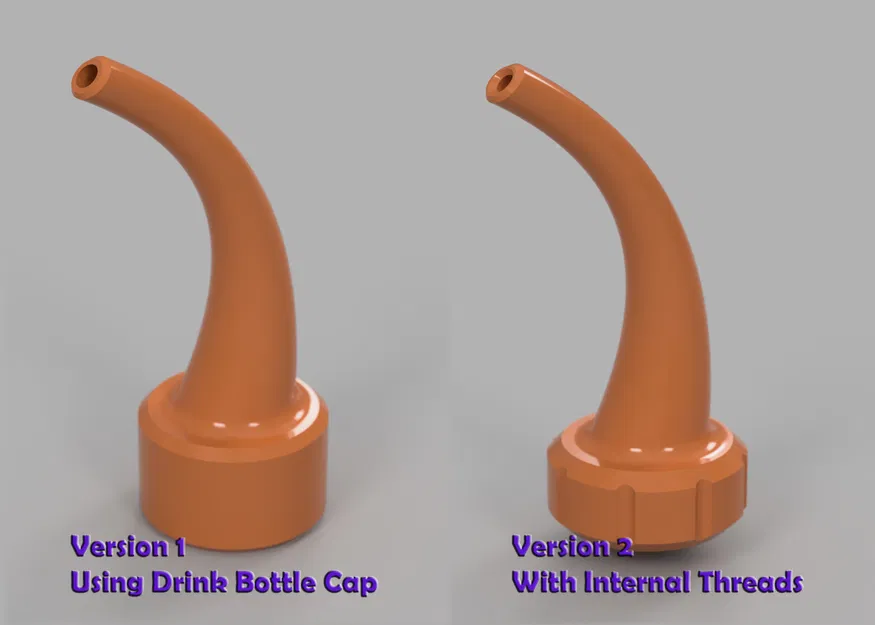 Vòi tưới cây gắn chai nước uống (phụ kiện gắn chai) - Image 3