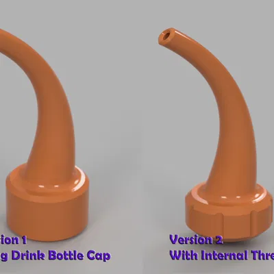 Vòi tưới cây gắn chai nước uống (phụ kiện gắn chai)