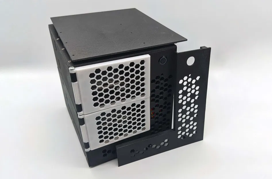 Lưu trữ mạng - 4 khay / 3.5" / ITX NAS - Image 2