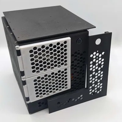 Lưu trữ mạng - 4 khay / 3.5" / ITX NAS