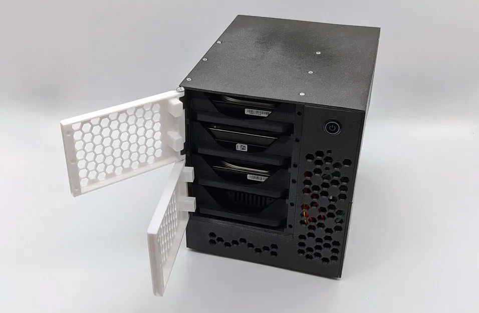 Lưu trữ mạng - 4 khay / 3.5" / ITX NAS - Image 3