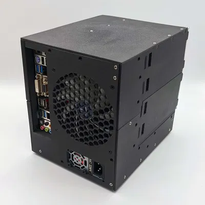 Lưu trữ mạng - 4 khay / 3.5" / ITX NAS