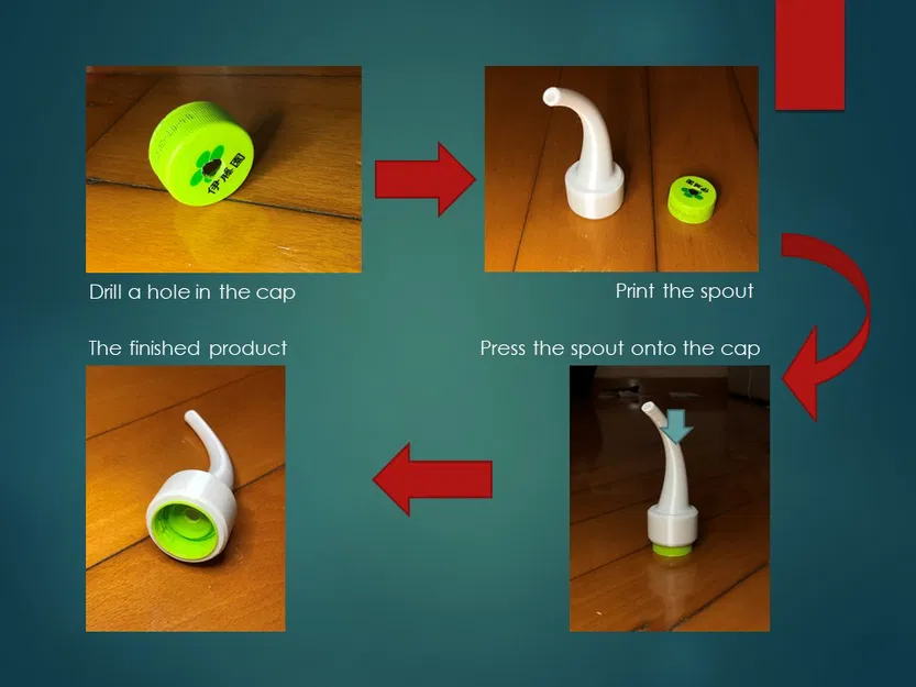 Vòi tưới cây gắn chai nước uống (phụ kiện gắn chai) - Image 4