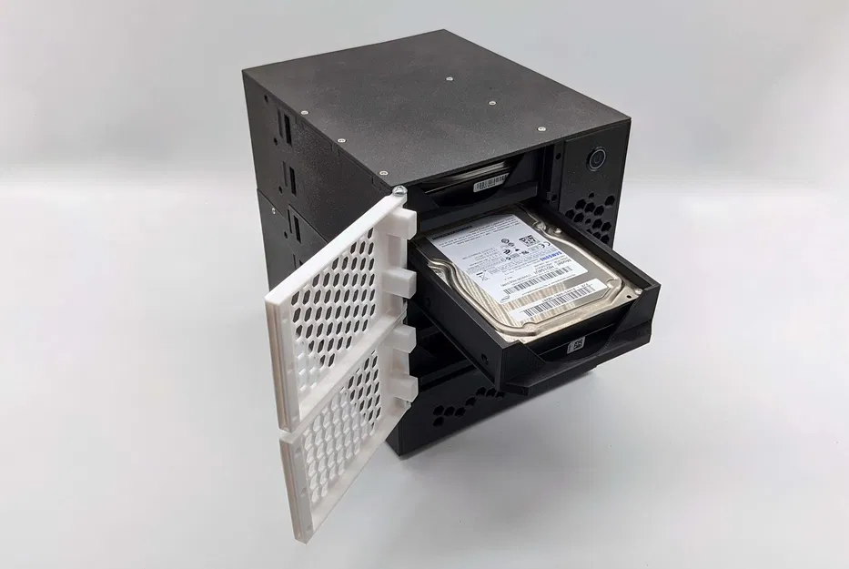 Lưu trữ mạng - 4 khay / 3.5" / ITX NAS - Image 5