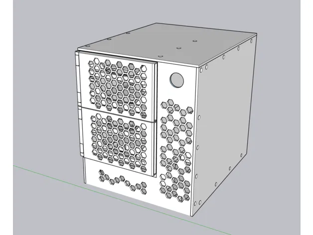 Lưu trữ mạng - 4 khay / 3.5" / ITX NAS - Image 6