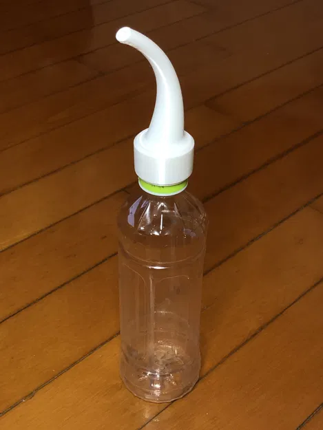 Vòi tưới cây gắn chai nước uống (phụ kiện gắn chai) - Image 5