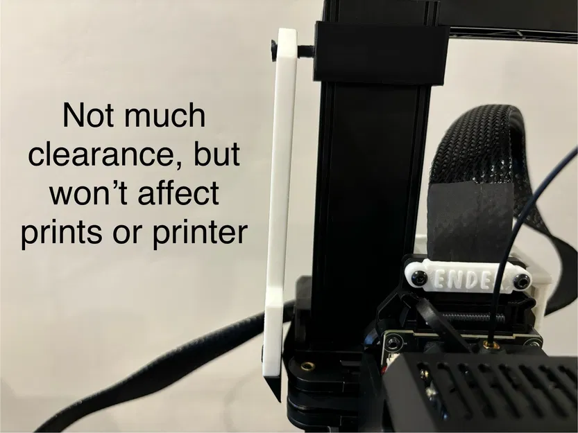 Kẹp Giữ Dụng Cụ Gắn Lên Cho Ender 3 V3 SE - Image 3