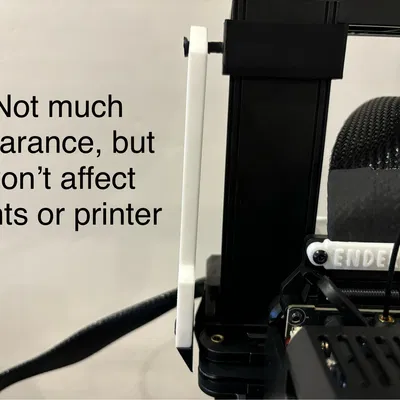 Kẹp Giữ Dụng Cụ Gắn Lên Cho Ender 3 V3 SE