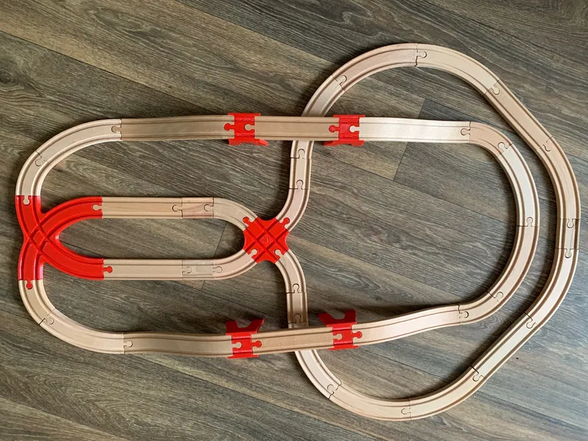 Phụ kiện Mở Rộng Đường Ray Playtive - Image 1