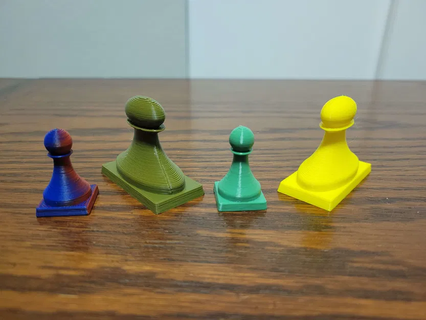 Tượng Quân Cờ Proxy cho Warhammer và OPR - Image 1