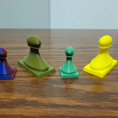 Tượng Quân Cờ Proxy cho Warhammer và OPR