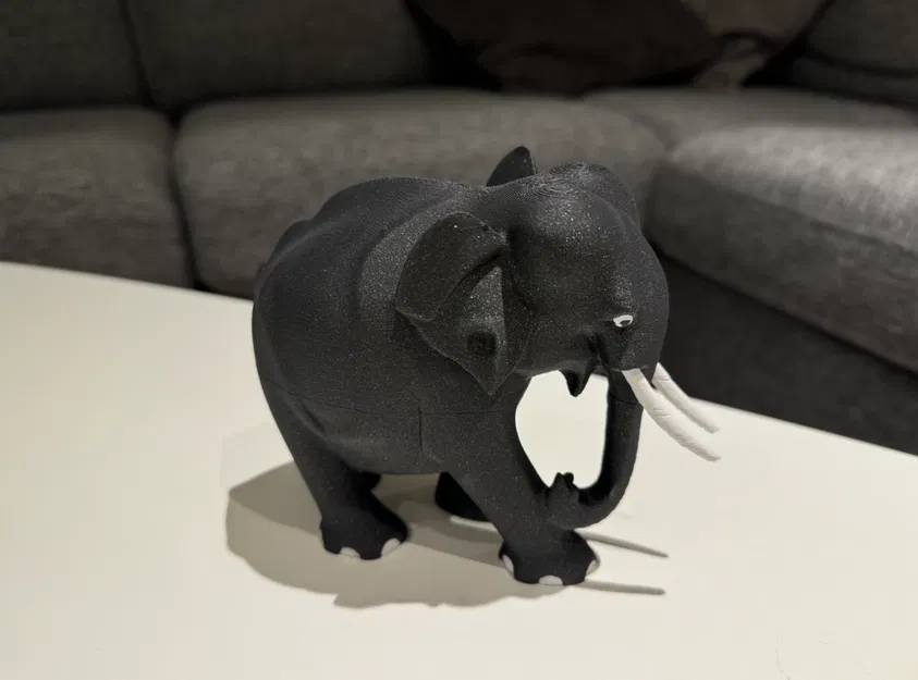 Trang Trí Hình Con Voi - Image 2