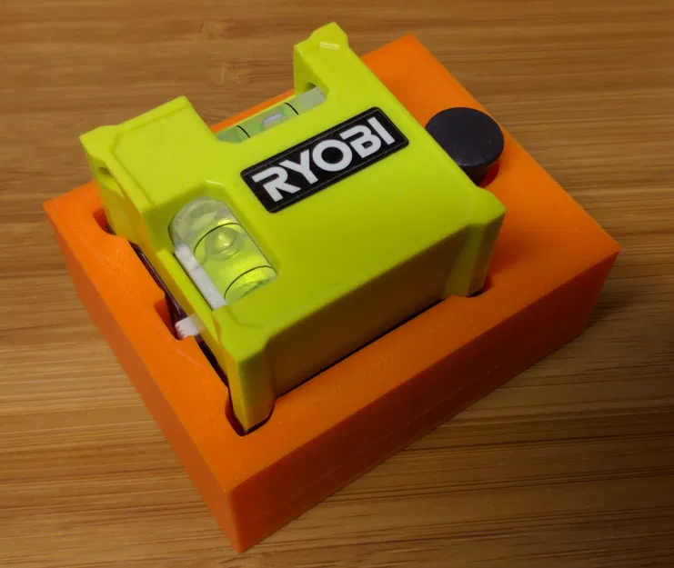 Giá đỡ Ryobi cube (thước laser) - Image 1