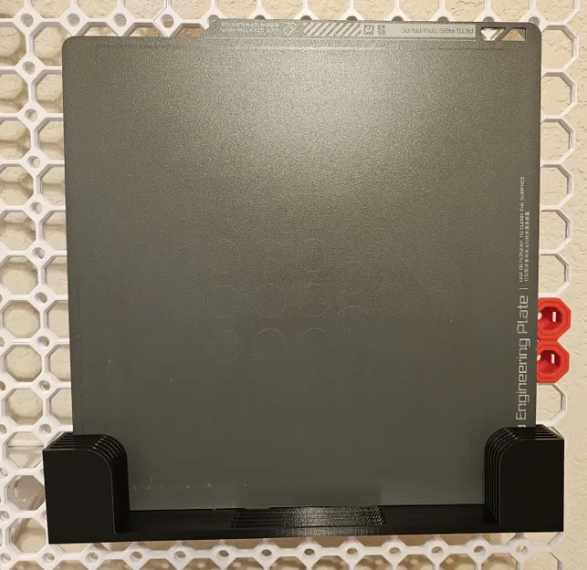 Giá đỡ tấm uốn cong hệ thống lưu trữ multiboard cho 6 tấm Bambu 256x256 - Image 1