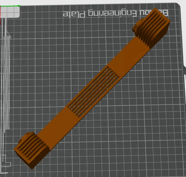 Giá đỡ tấm uốn cong hệ thống lưu trữ multiboard cho 6 tấm Bambu 256x256 - Image 2