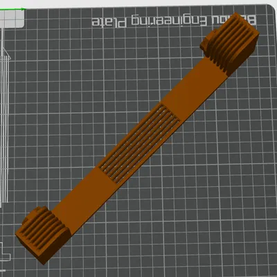 Giá đỡ tấm uốn cong hệ thống lưu trữ multiboard cho 6 tấm Bambu 256x256