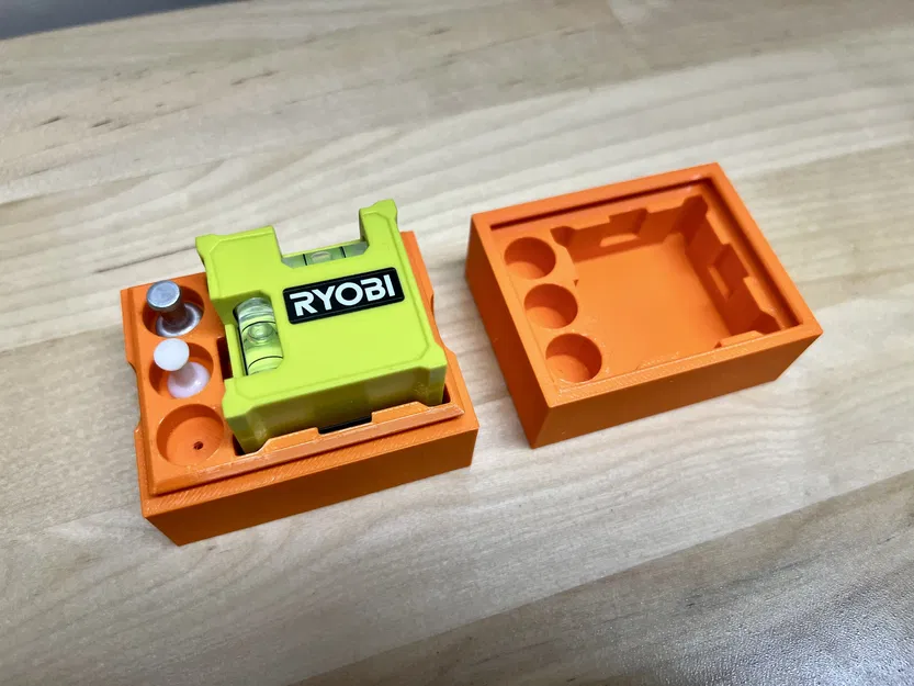 Hộp Đựng Máy Cân Mực Laser Ryobi ELL1500 - Image 1