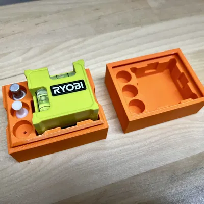 Hộp Đựng Máy Cân Mực Laser Ryobi ELL1500