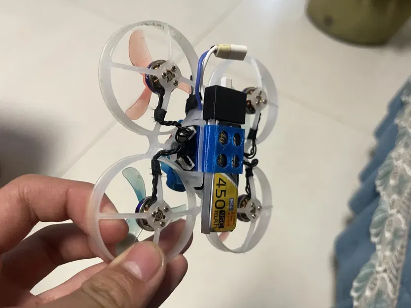 Đế Pin Cho Mobula 7 V4 Cho Pin Lipo 450mah - Image 1