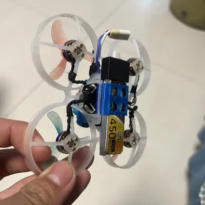 Đế Pin Cho Mobula 7 V4 Cho Pin Lipo 450mah