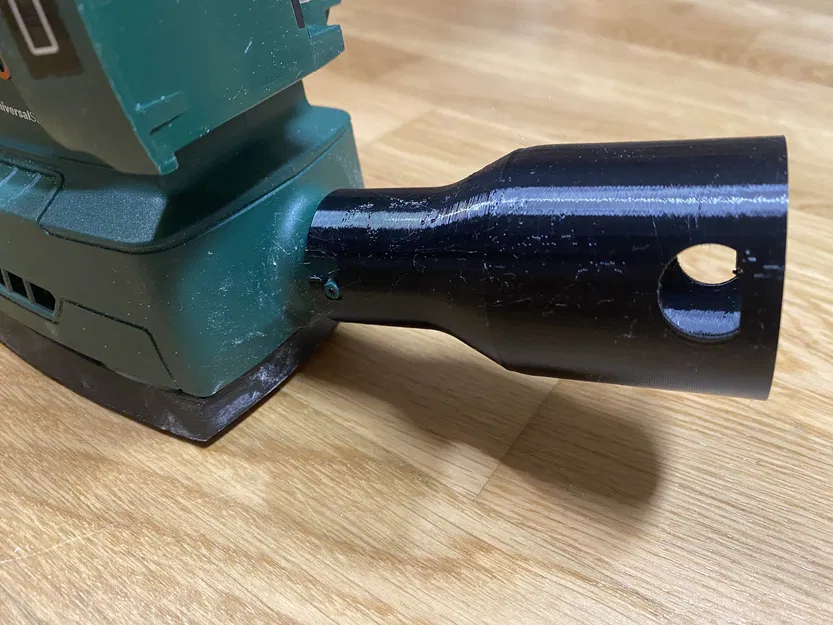 Adapter Nối Ống Máy Hút Bụi Dyson DC19 Cho Bosch UniversalSander 18V-10 - Image 3