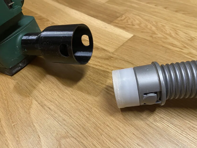 Adapter Nối Ống Máy Hút Bụi Dyson DC19 Cho Bosch UniversalSander 18V-10 - Image 4