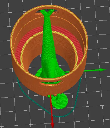 Adapter Nối Ống Máy Hút Bụi Dyson DC19 Cho Bosch UniversalSander 18V-10 - Image 6