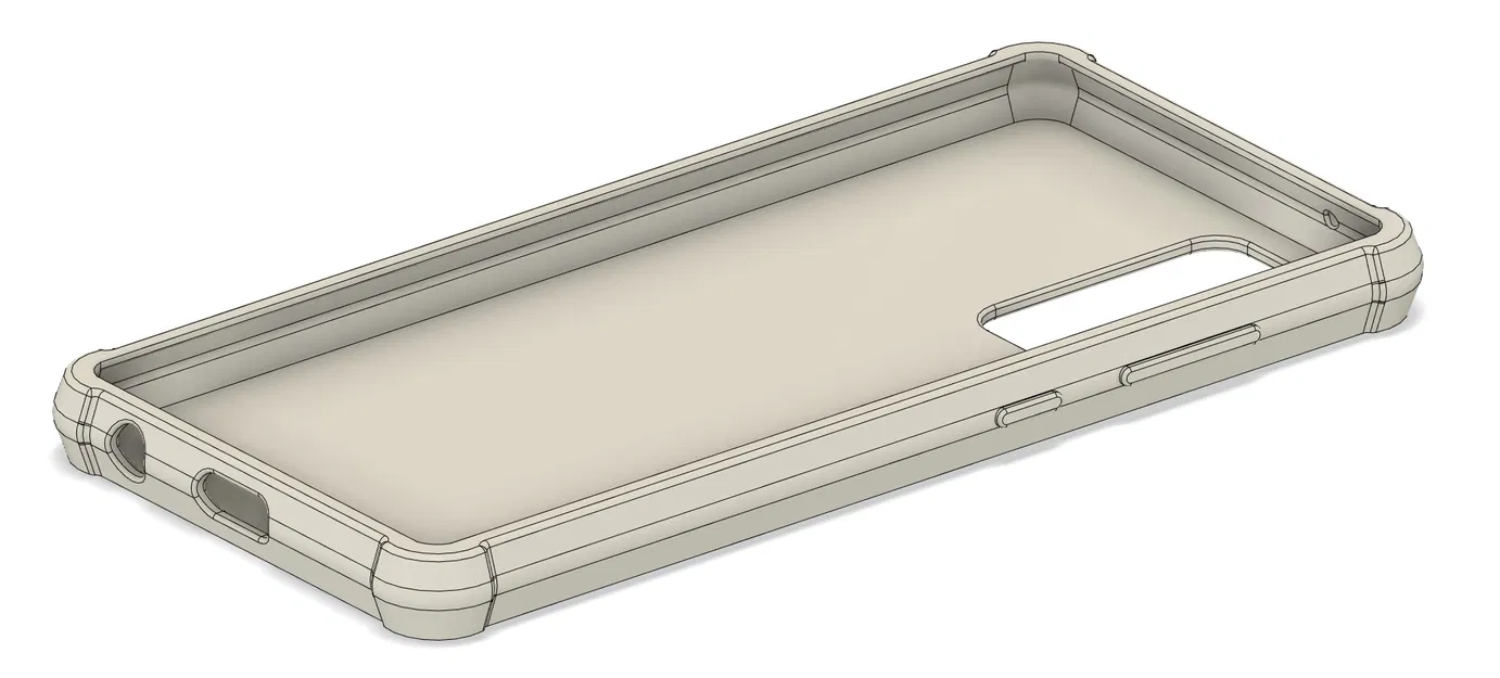 Ốp lưng Samsung A52 chống sốc góc - Image 2