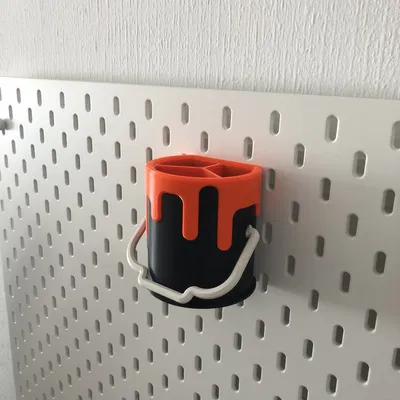 Xô Đựng Đồ Kiểu Nhỏ Giọt Cho Kệ Skadis IKEA