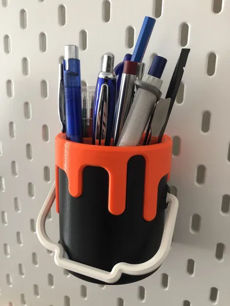 Xô Đựng Đồ Kiểu Nhỏ Giọt Cho Kệ Skadis IKEA - Image 2