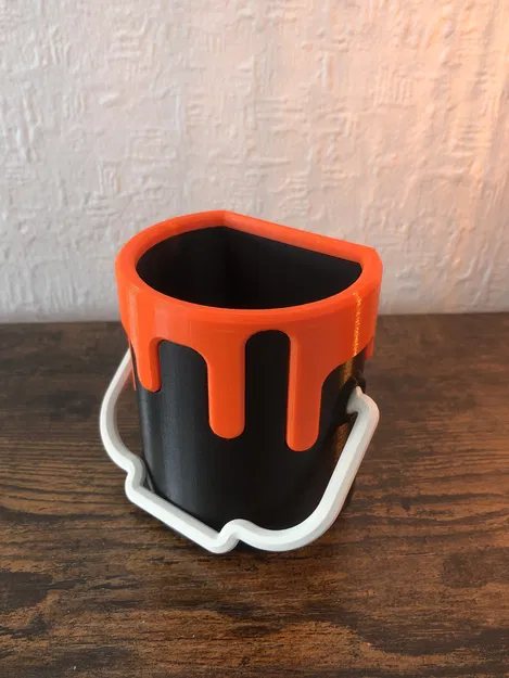 Xô Đựng Đồ Kiểu Nhỏ Giọt Cho Kệ Skadis IKEA - Image 3