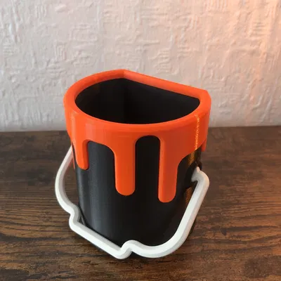 Xô Đựng Đồ Kiểu Nhỏ Giọt Cho Kệ Skadis IKEA