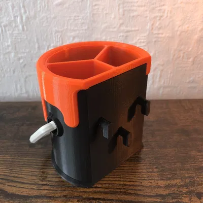 Xô Đựng Đồ Kiểu Nhỏ Giọt Cho Kệ Skadis IKEA