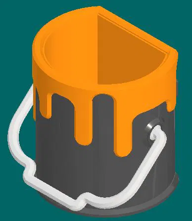 Xô Đựng Đồ Kiểu Nhỏ Giọt Cho Kệ Skadis IKEA - Image 7