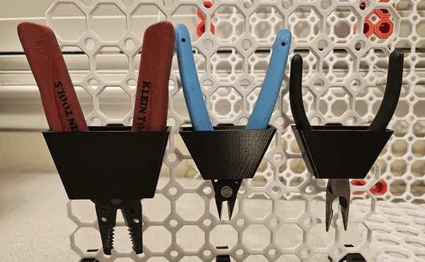 Giá Đỡ Dụng Cụ Cắt Sợi Đốt/Kìm và Tuốt Dây cho Hệ Thống Lưu Trữ Multiboard - Image 1