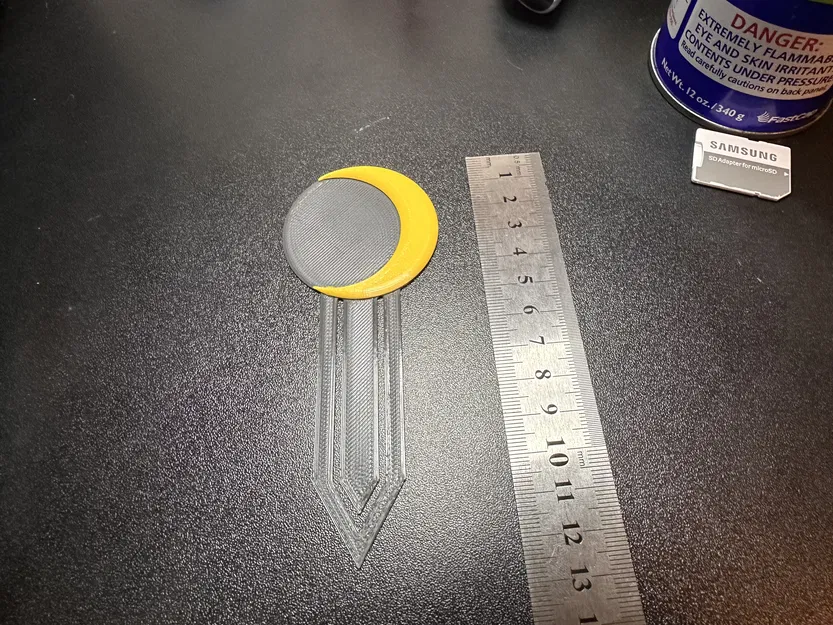 Bookmark Trăng Lưỡi Liềm - Image 1