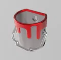 Skadis Drippy Bucket Phiên Bản Kẹp T - Thumbnail 1