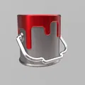Skadis Drippy Bucket Phiên Bản Kẹp T - Thumbnail 2
