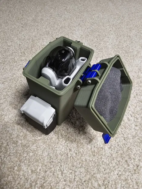 Hộp Chống Nước Cứng Cáp Cho DJI Mini 3/Mini 3 Pro - Image 1