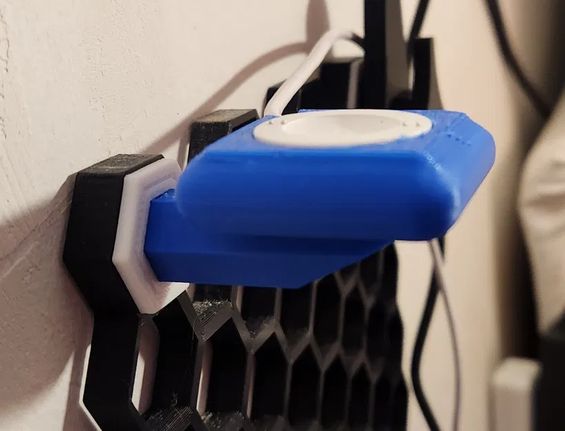 Dây sạc đồng hồ Fossil gen 5 cho tường dạng tổ ong - Image 1