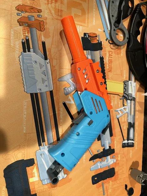 Nòng Súng Dartzone Solo Ultra với ID Rộng Hơn - Image 1