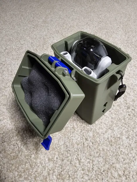 Hộp Chống Nước Cứng Cáp Cho DJI Mini 3/Mini 3 Pro - Image 2