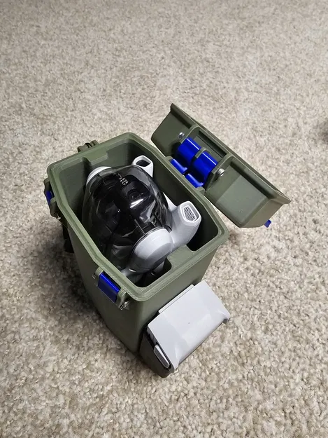 Hộp Chống Nước Cứng Cáp Cho DJI Mini 3/Mini 3 Pro - Image 3